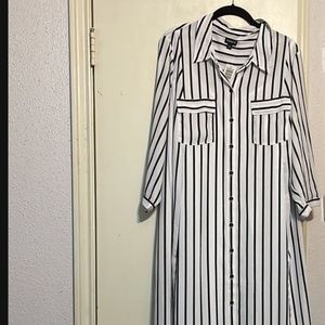 Torrid Belted Shirt Dress